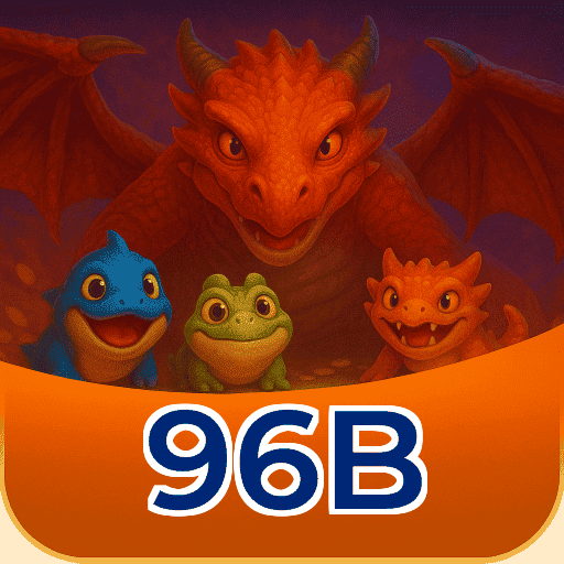 96B logo